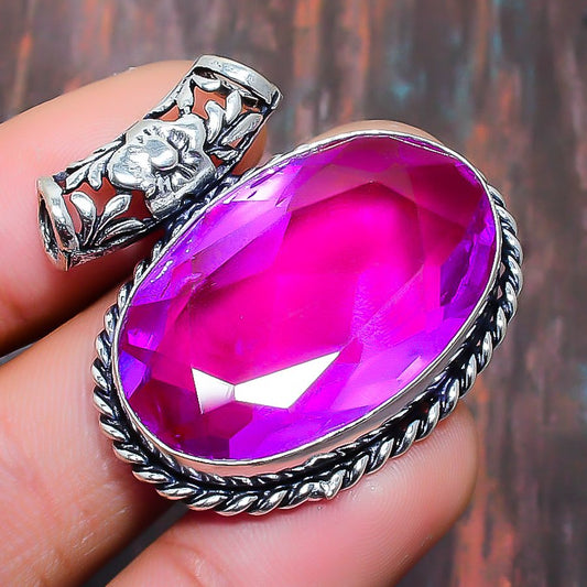 Serenity Bloom – Handcrafted Silver Amethyst Ring