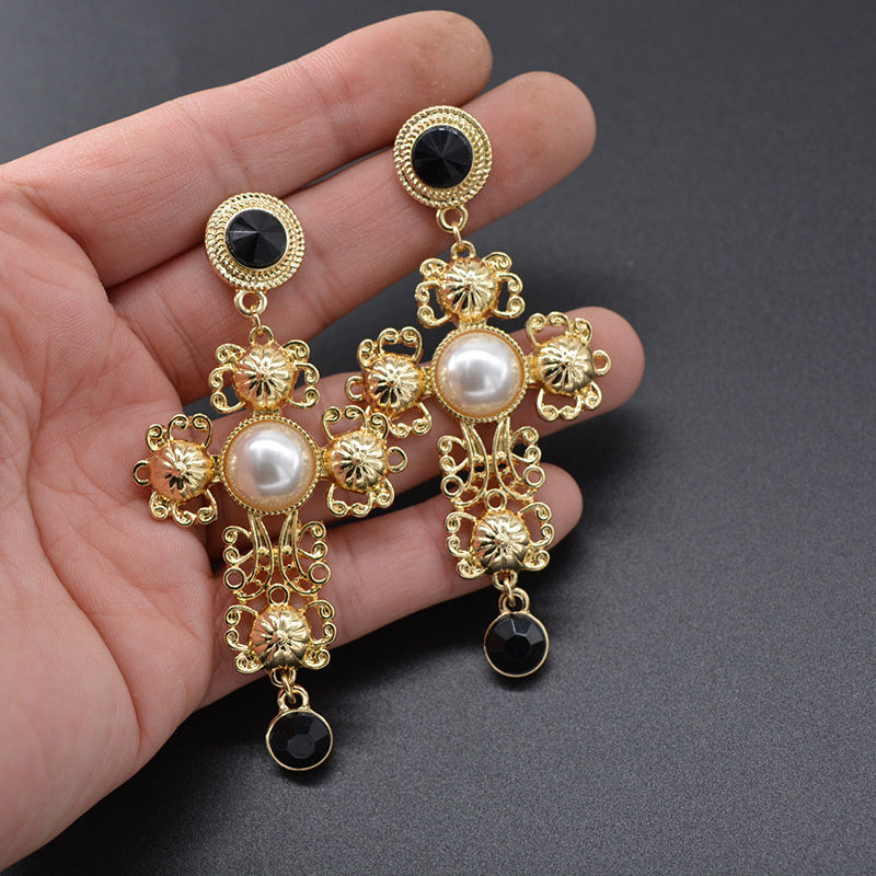 Regal Opulent Court Earrings