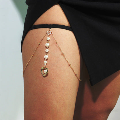 Sublime Couture Pearl Pendant Necklace